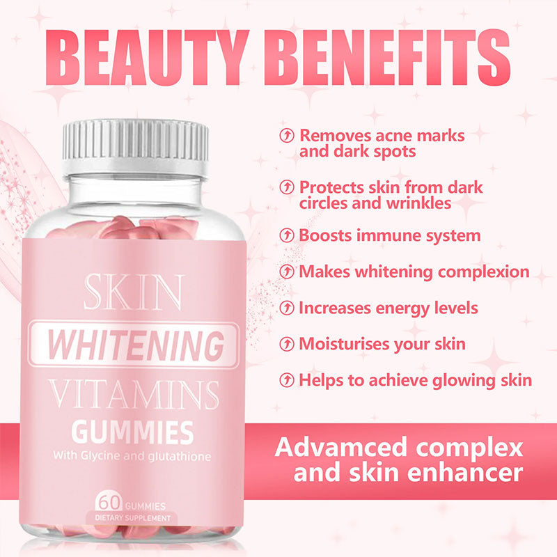 Glow-From-Within Glutathione Gummies