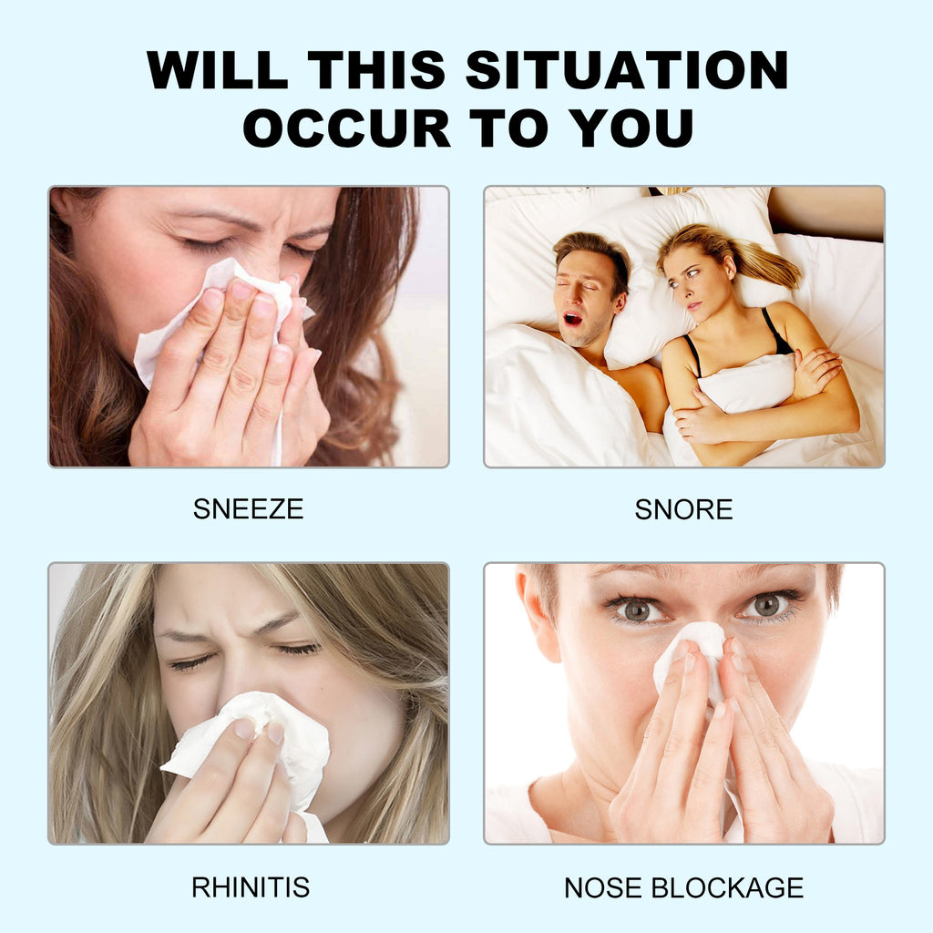 Nasal Nurse, Nasal Cleanser To Relieve Nasal Congestion And Discomfort Nasal Health Care Device