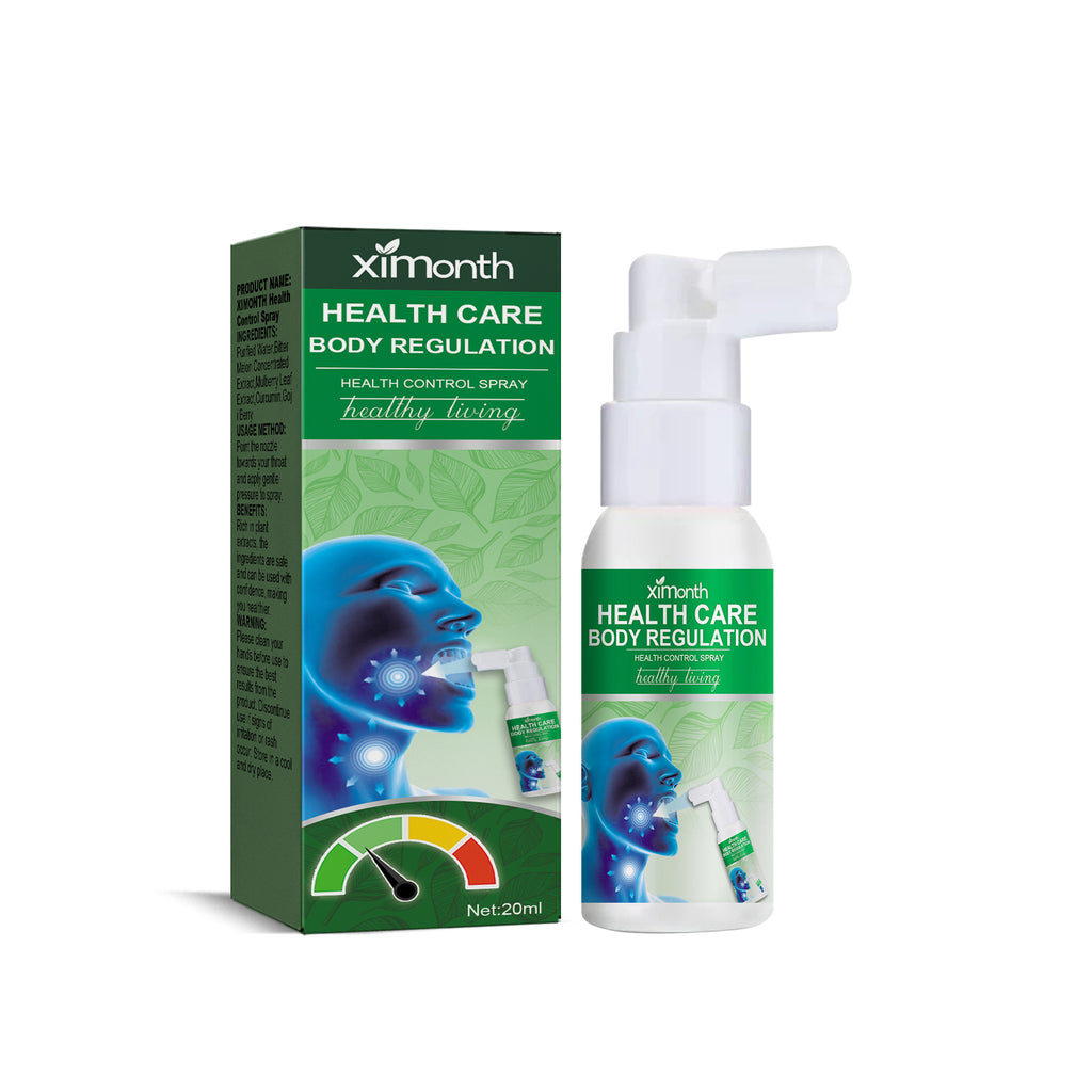 Health Control Spray, Relieve Dizziness And Discomfort Sugar Relief Health Care Spray