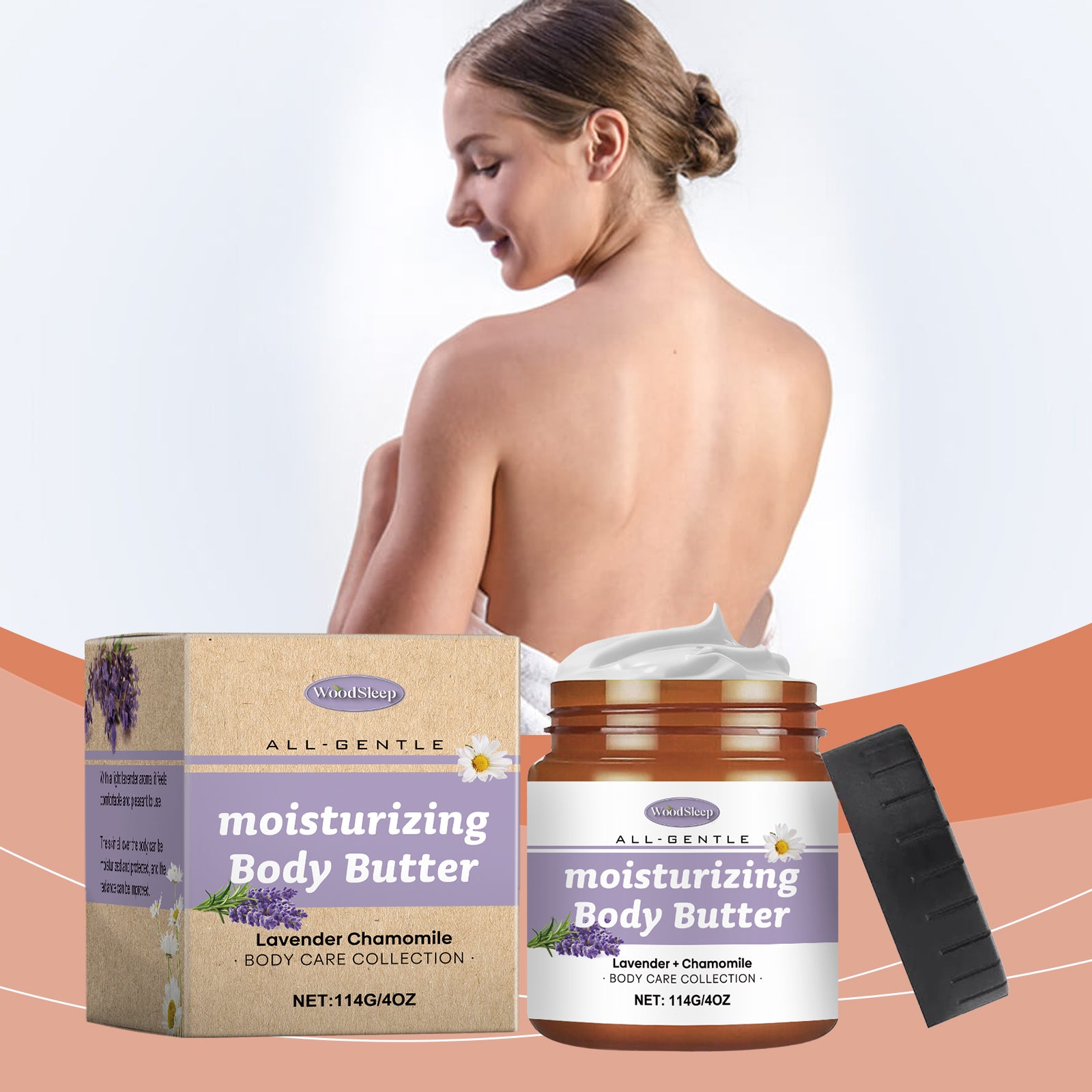 Lavender & Chamomile Body Butter