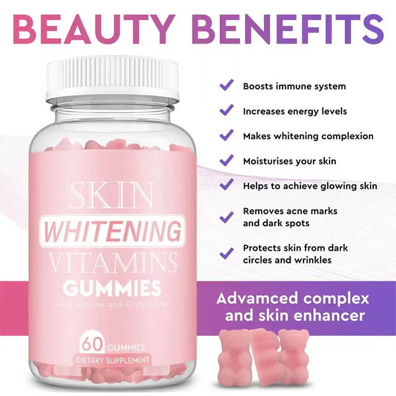 Glow-From-Within Glutathione Gummies