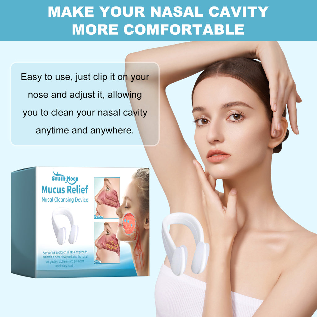 Nasal Nurse, Nasal Cleanser To Relieve Nasal Congestion And Discomfort Nasal Health Care Device