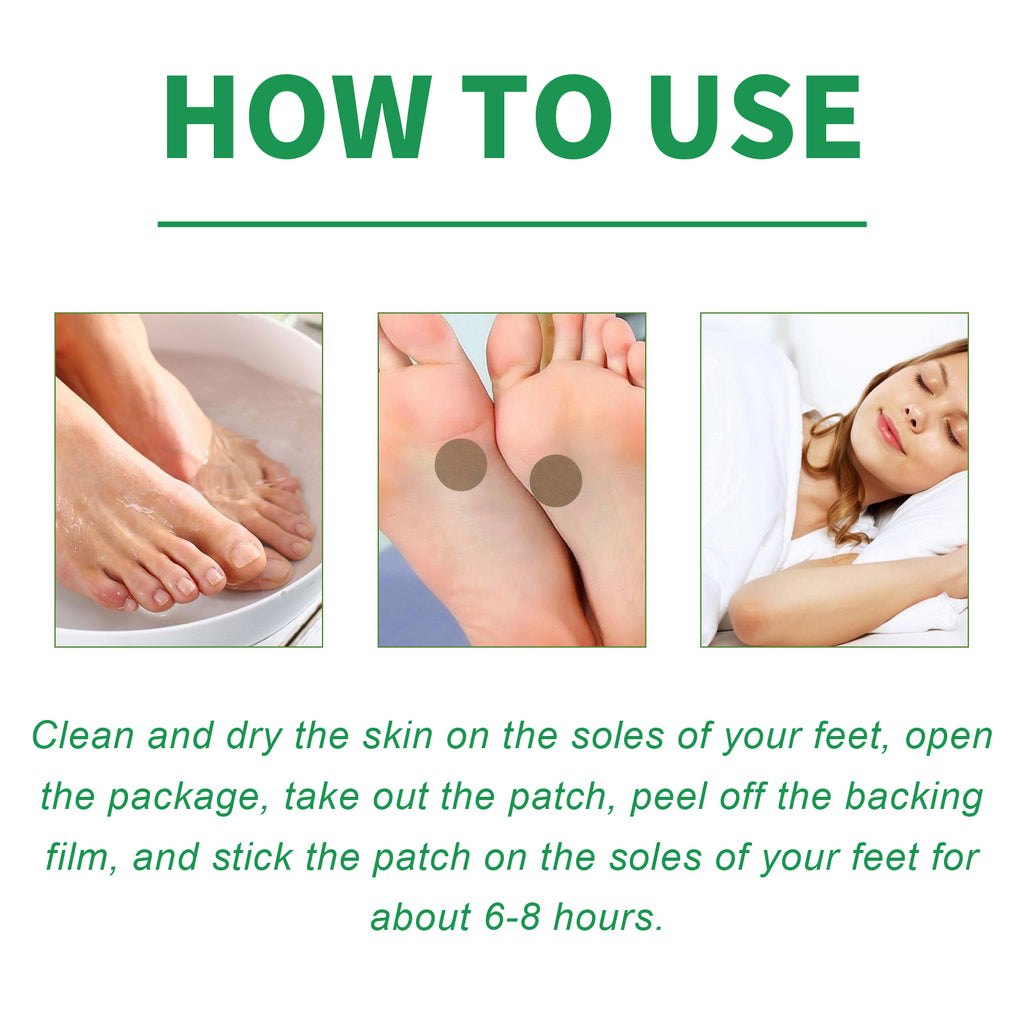 Health Regulating Patch, Ease Dizziness Eye Relaxation Slimming Body Toning Frequent Urination Body Discomfort Patch
