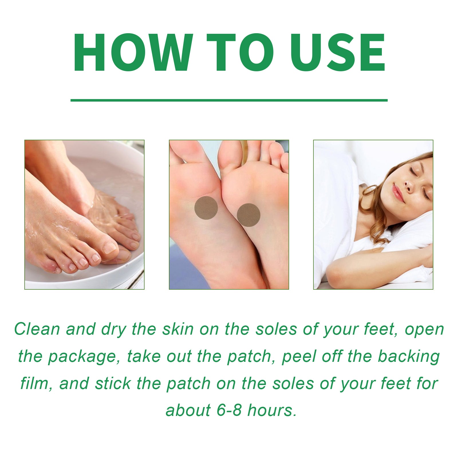 Health Regulating Patch, Ease Dizziness Eye Relaxation Slimming Body Toning Frequent Urination Body Discomfort Patch