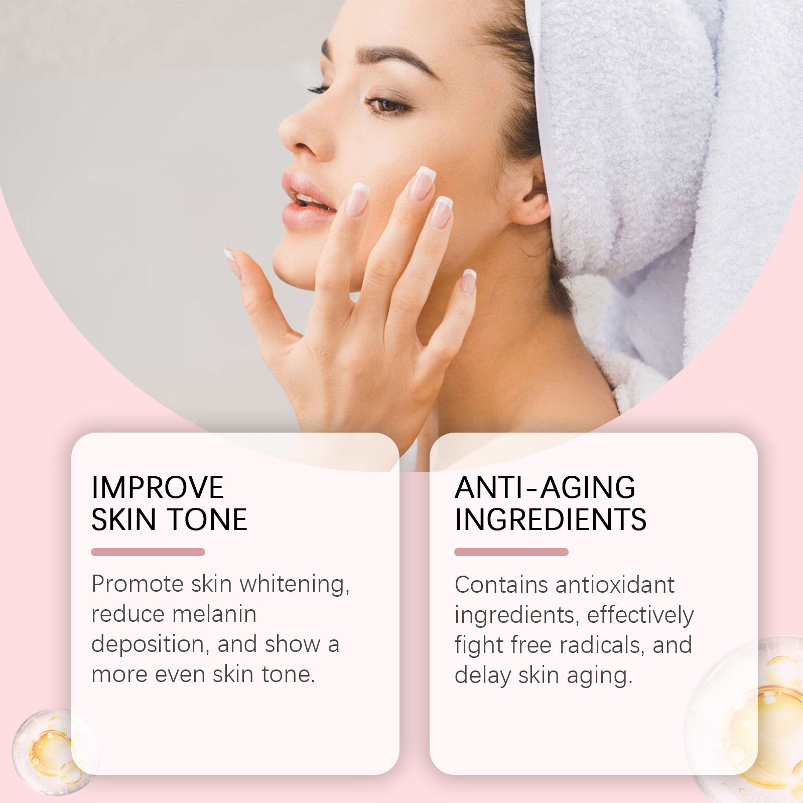 Googeer Glutathione Whitening Gummy Skin Treatment