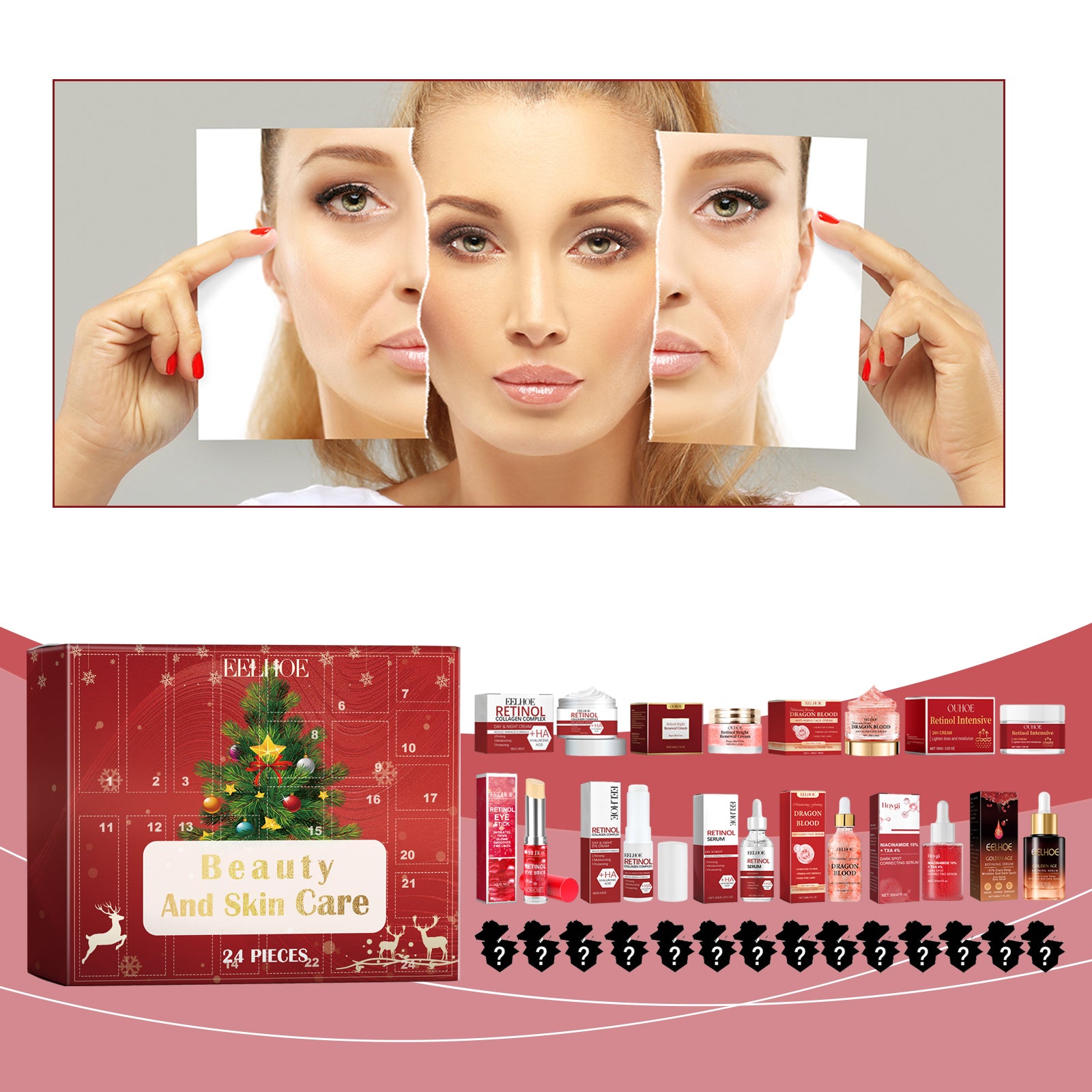 Glow Surprise Blind Box — 24 Beauty Treats