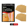 Foot Vein Patch, Relieve Varicose Blood Vessel Blockage And Protrusion Cold Compress Venous Health Care Patch