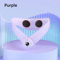 Neck Massager with Heat, Portable Neck Lymphatic Massager for Pain & Fatigue Relief