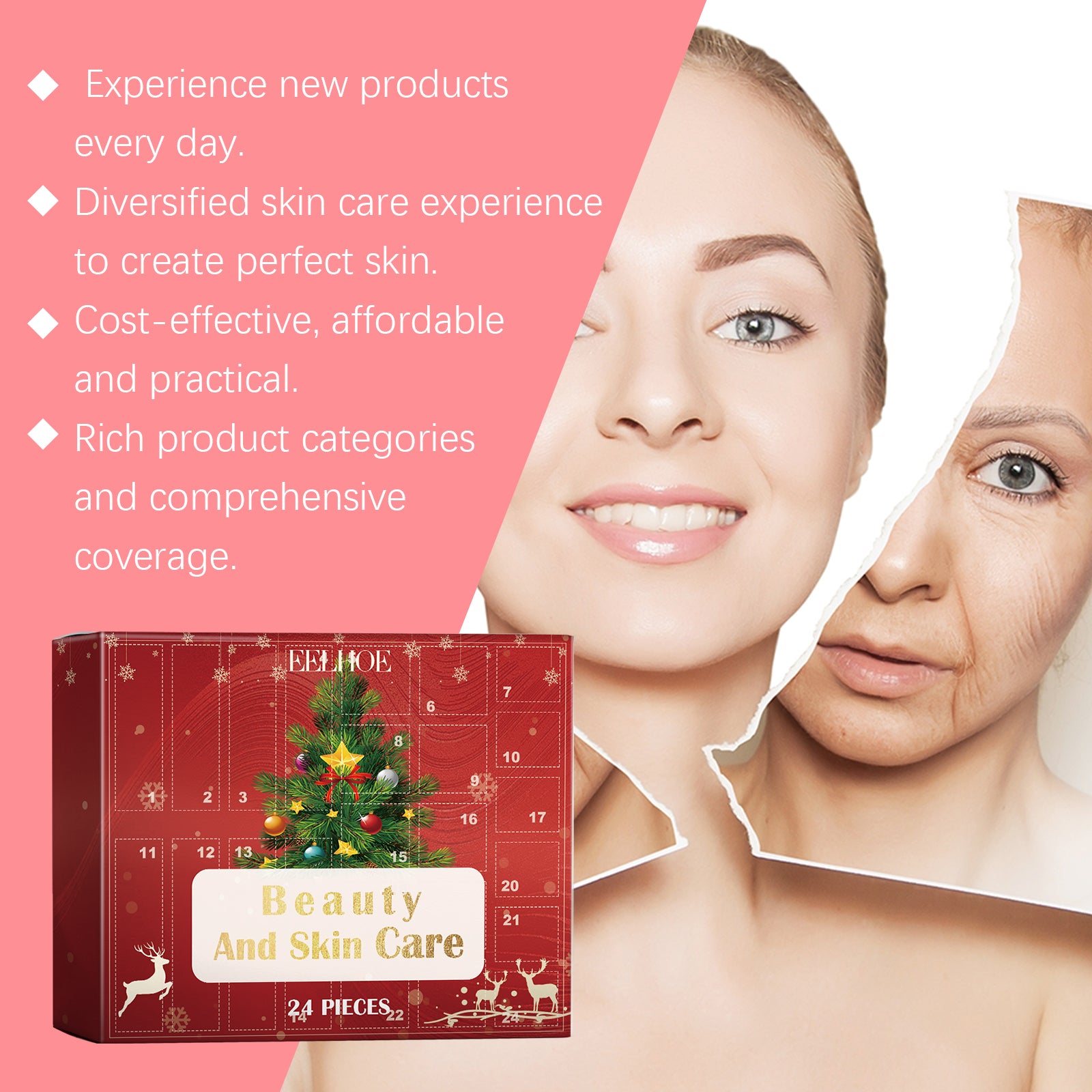 Glow Surprise Blind Box — 24 Beauty Treats