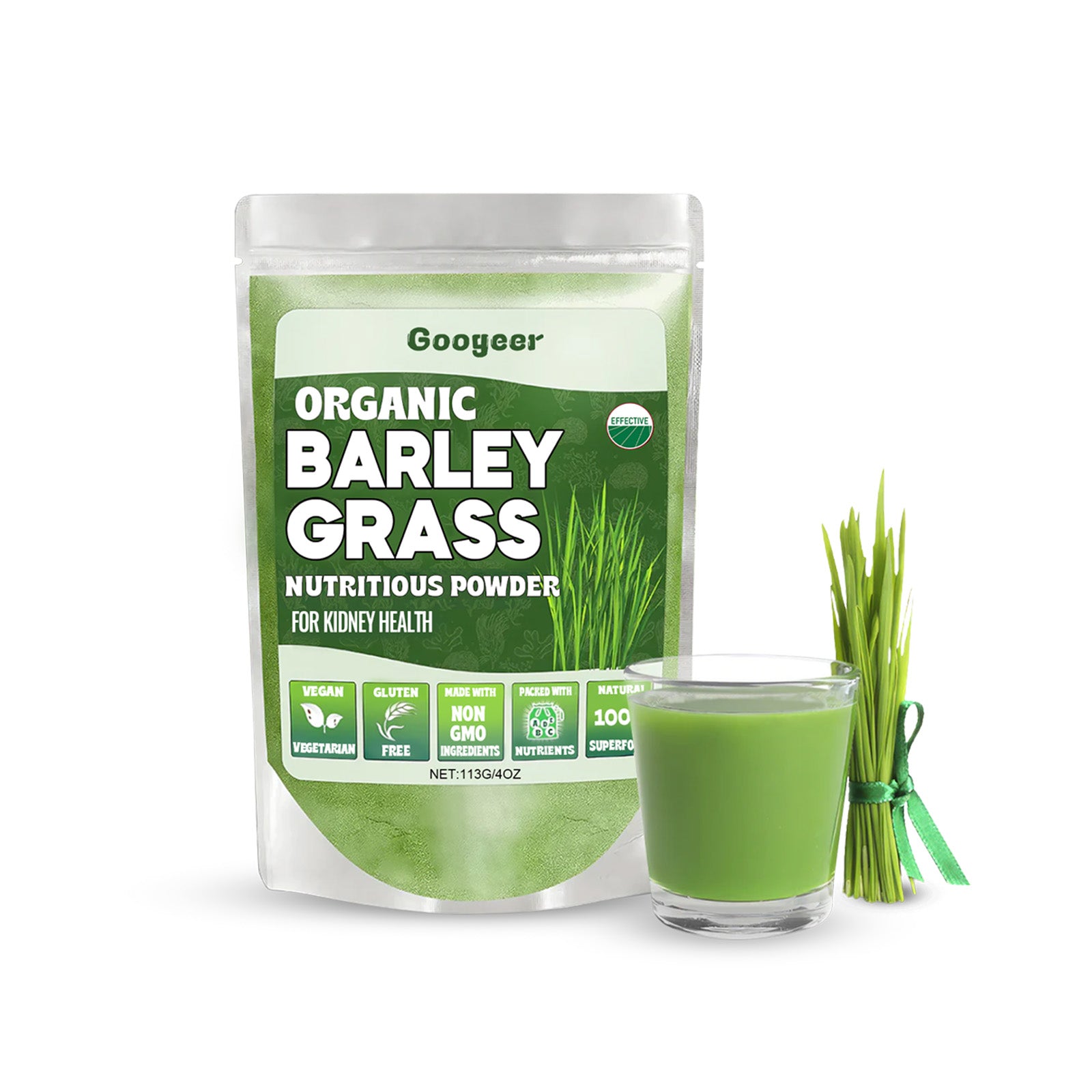 Organic Barley Grass Nutritious Powder, Promotes Kidney Health And Relieves Fatigue