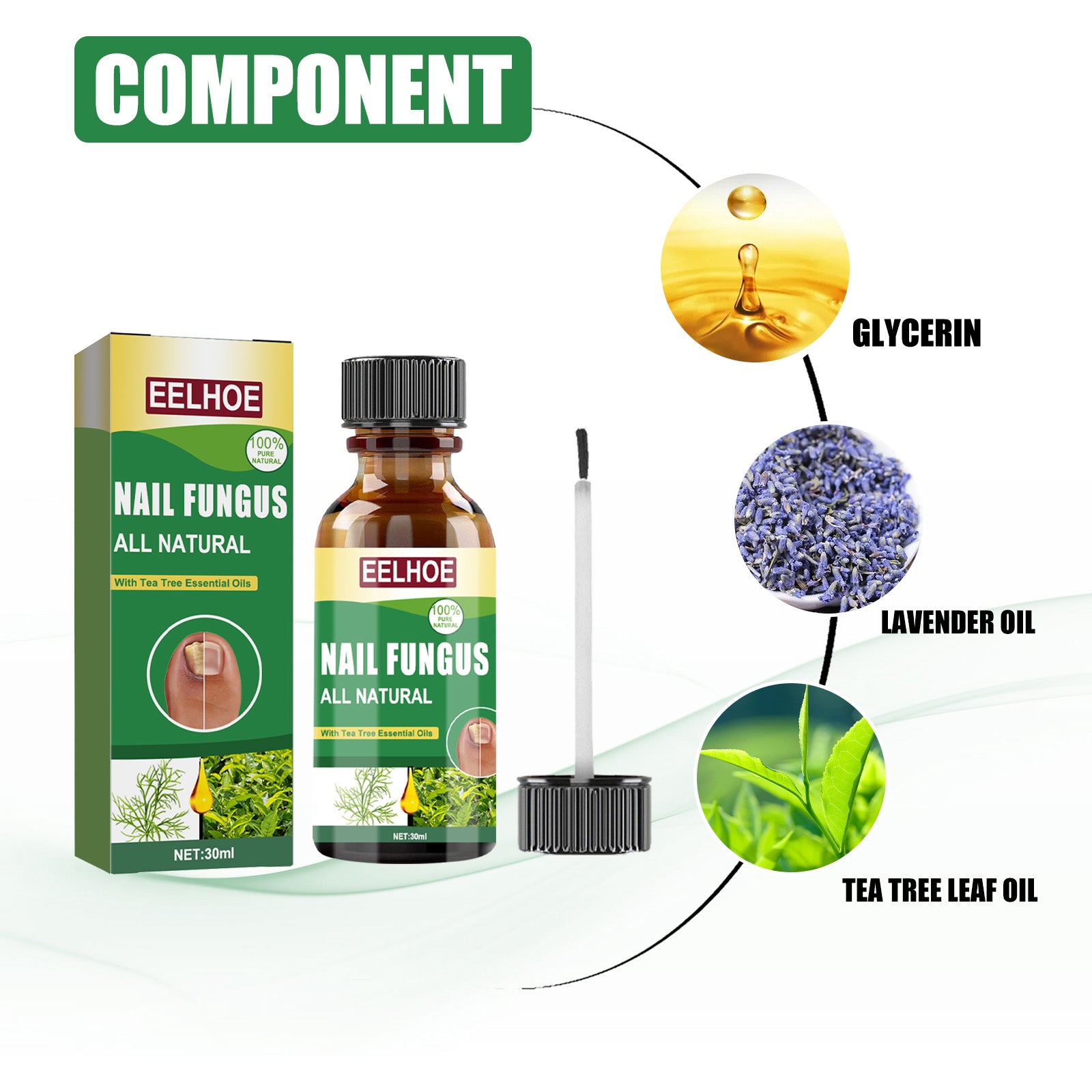 Tea Tree Nail Renewal Essence