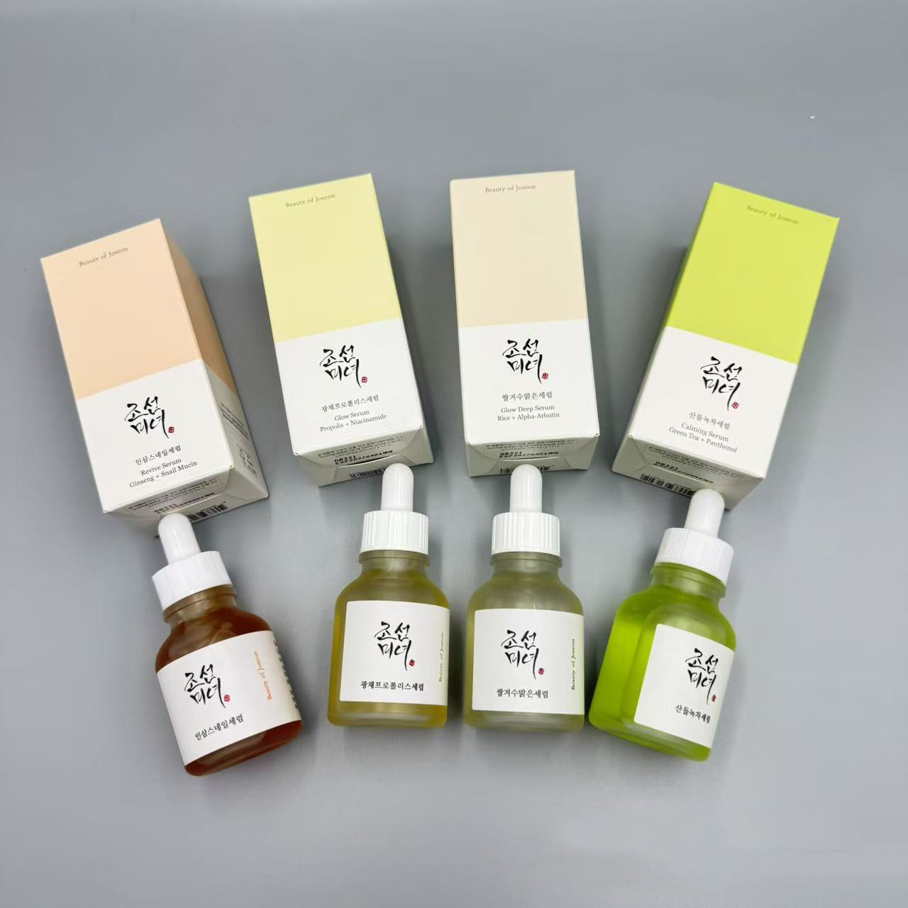 Beauty of Joseon Sun & Skin Essentials
