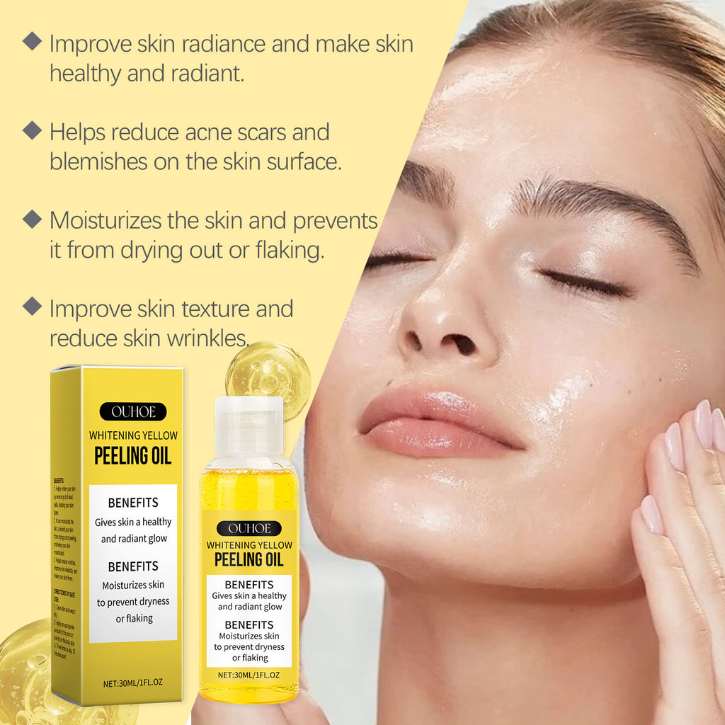 Skin Care Oil Deeply Hydrates, Moisturizes, Nourishes And Even Improves Skin Tone Gently Brightens Skin Care Oil