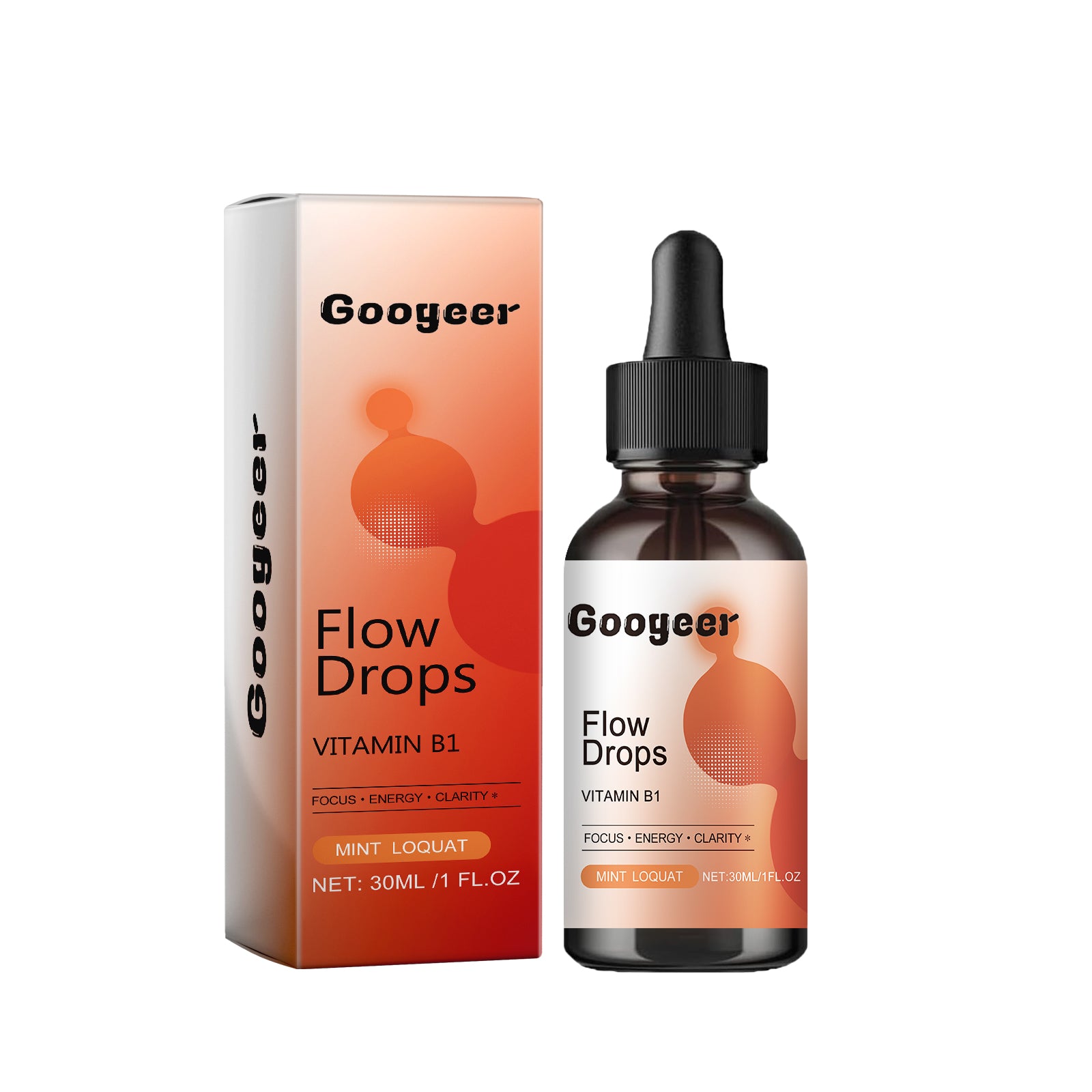 Flow Drops, Relieve Body Fatigue, Replenish Vitality And Strengthen Physical Health Care Drops