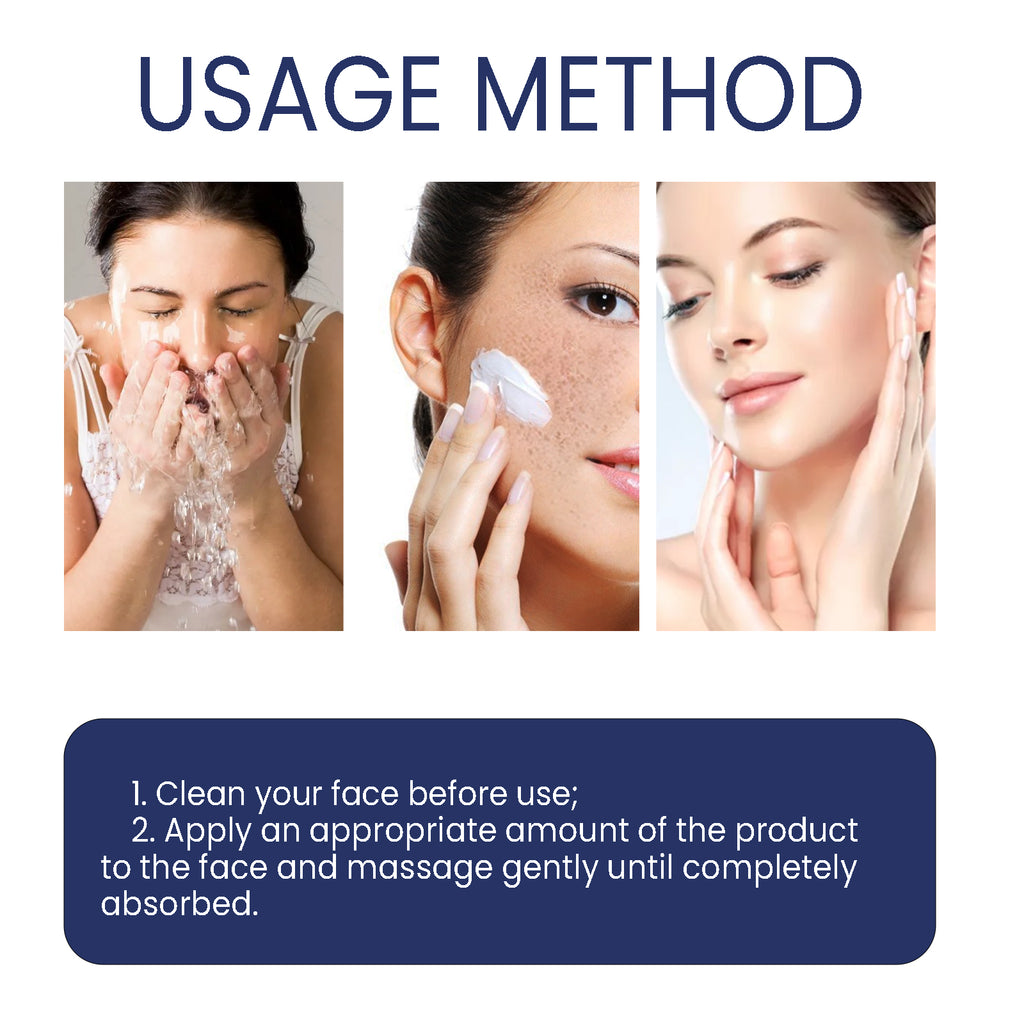 Skin Genesis Spot Whitening Cream, Dilute Spots Smooth Skin Bright White Color This Delicate Skin Moisturizing Cream