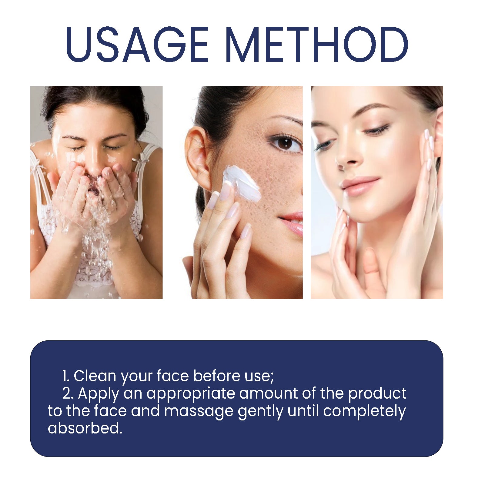 Skin Genesis Spot Whitening Cream, Dilute Spots Smooth Skin Bright White Color This Delicate Skin Moisturizing Cream