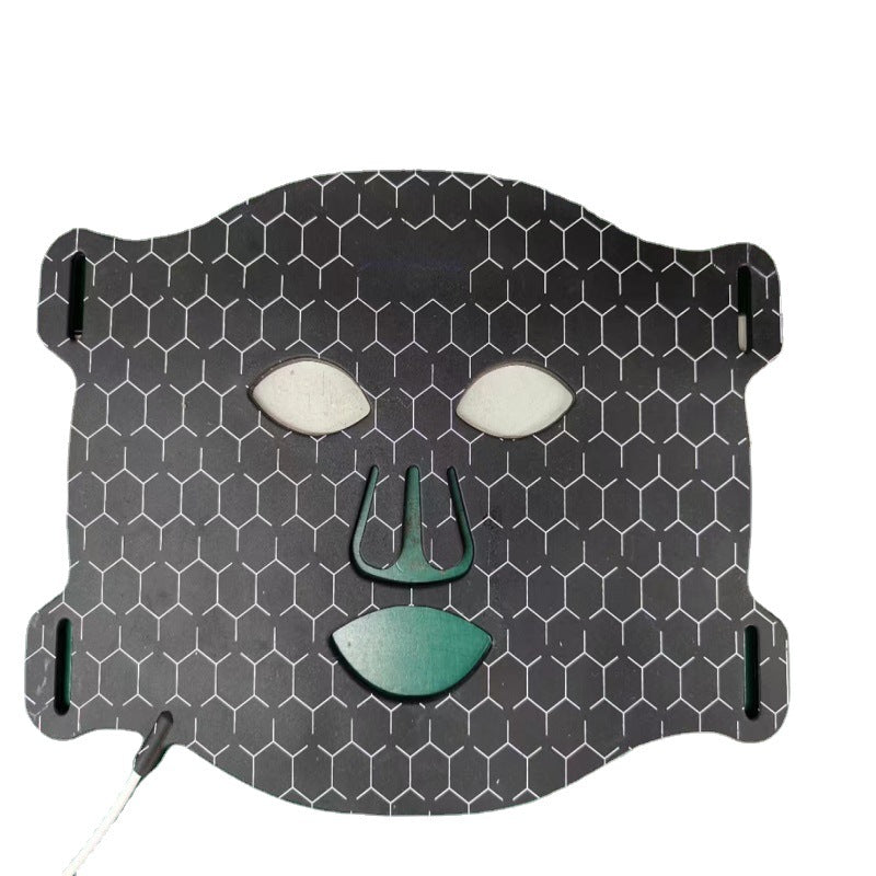 LED Glow Photon Mask — 7-Colour Light Ritual