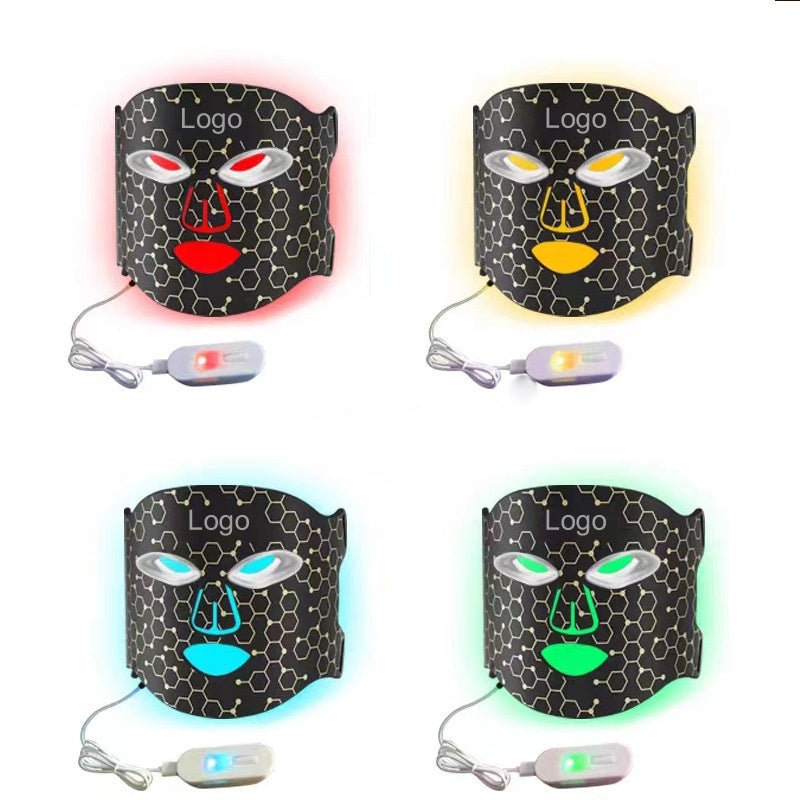 LED Glow Photon Mask — 7-Colour Light Ritual