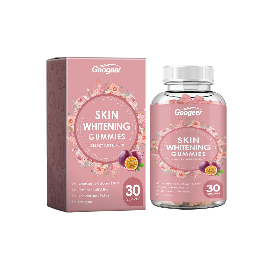 Googeer Glutathione Whitening Gummy Skin Treatment