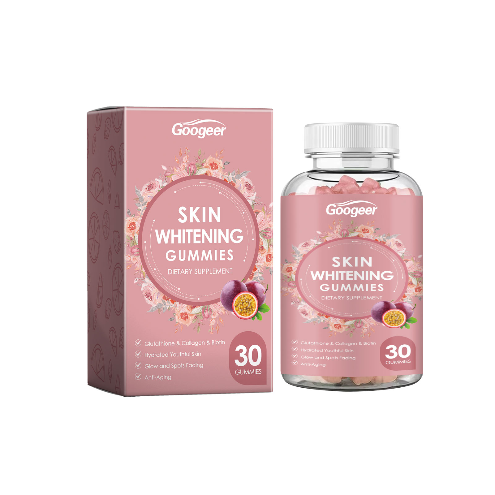 Googeer Glutathione Whitening Gummy Skin Treatment