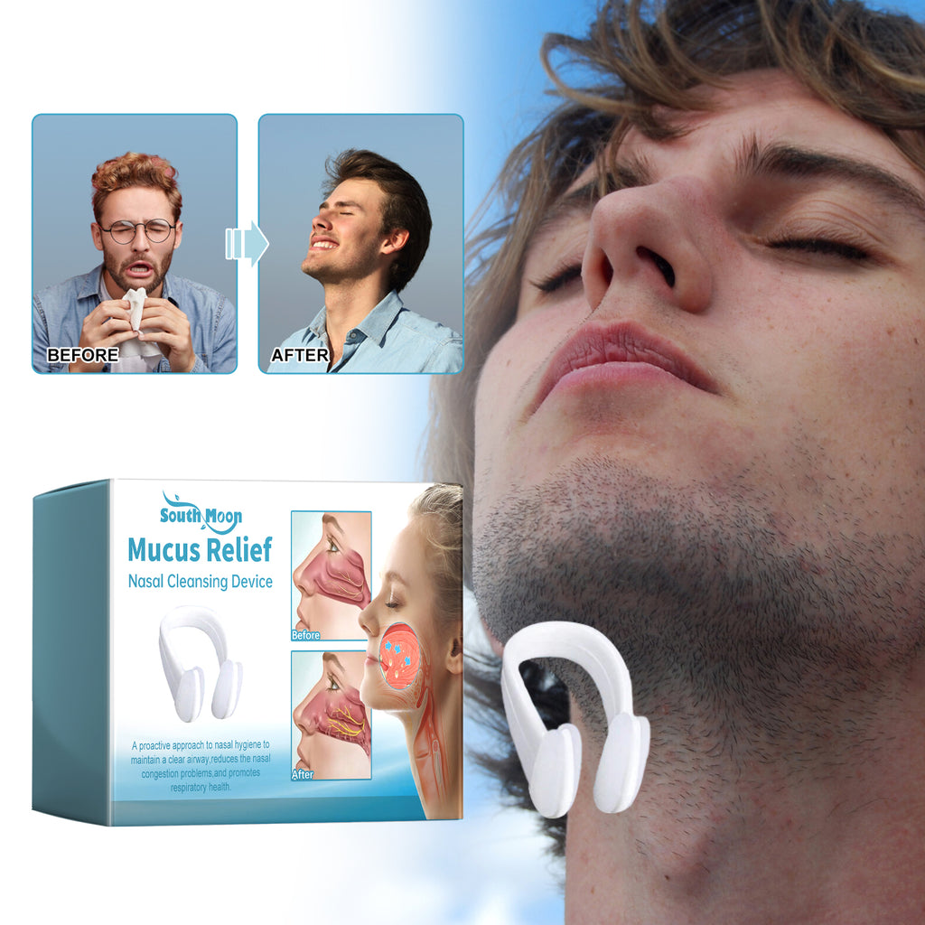 Nasal Nurse, Nasal Cleanser To Relieve Nasal Congestion And Discomfort Nasal Health Care Device
