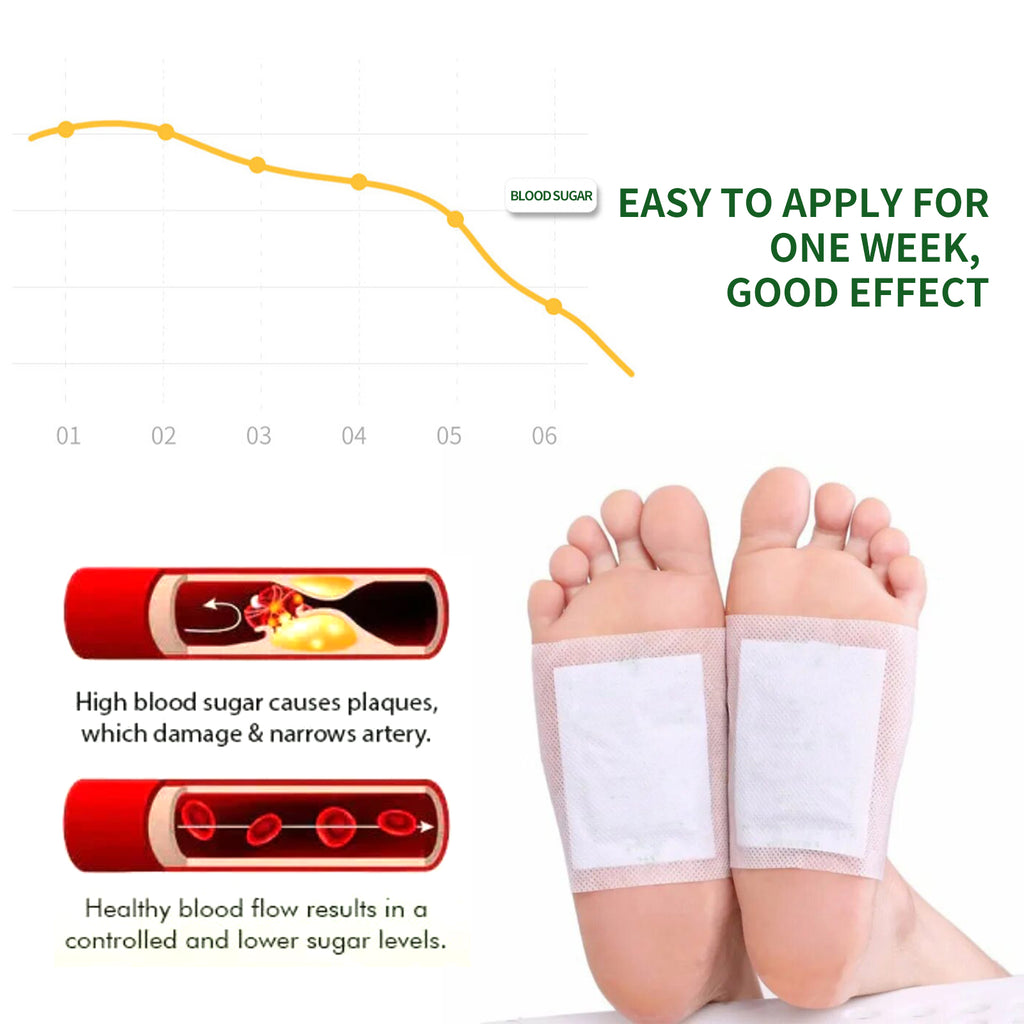 Foot Pads, Foot Massage Ginger Removing Moisture And Cold Body Health Care Foot Pad