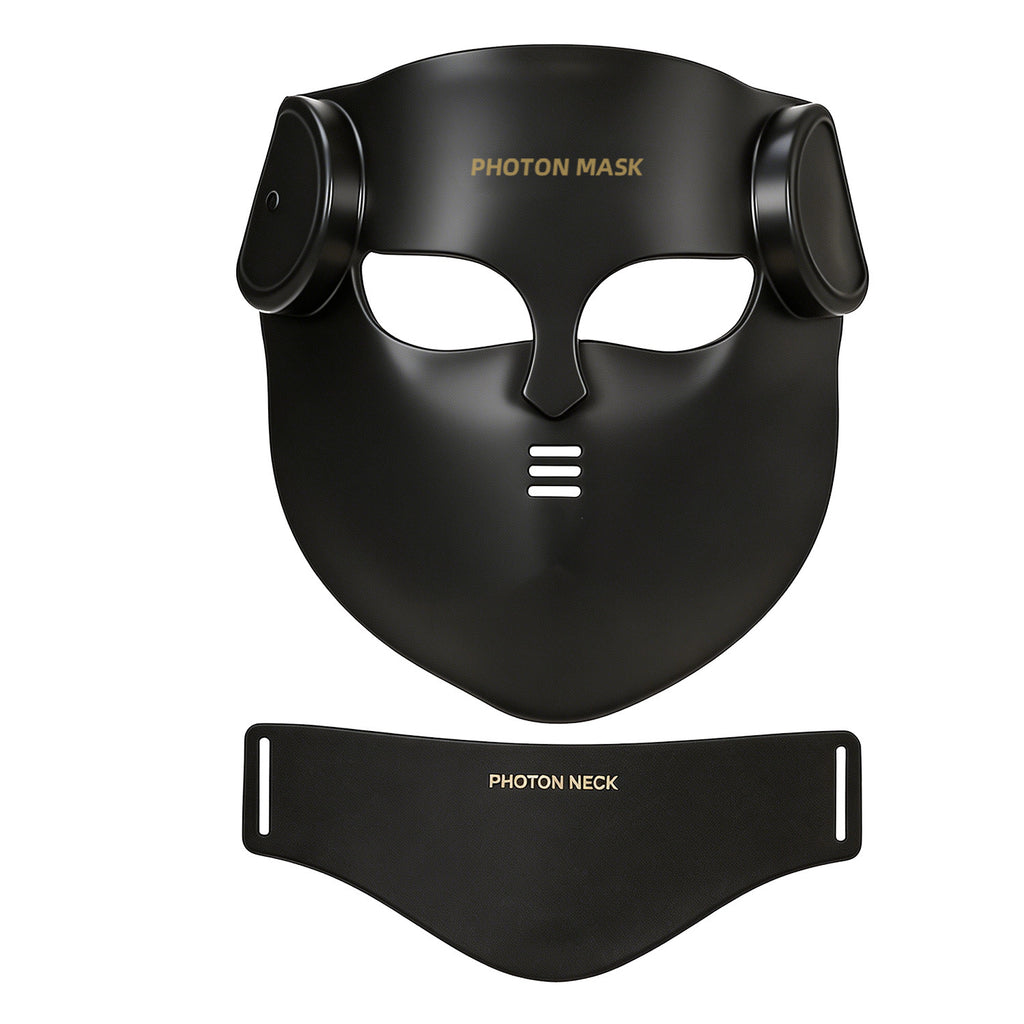 4D LED Mask + Neck Therapy Set
