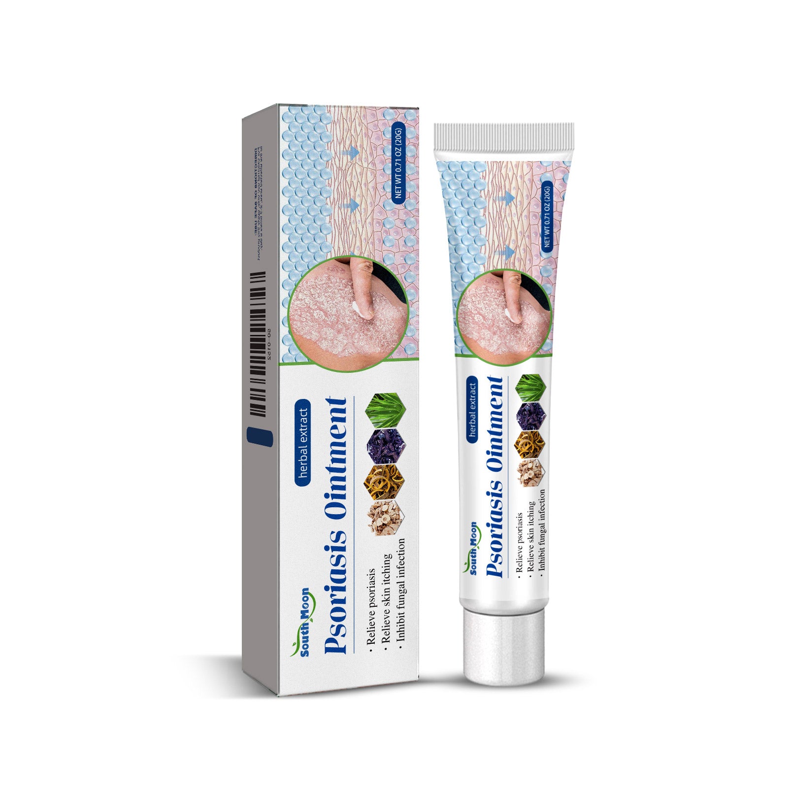 Skin Care Cream Moisturizes And Moisturizes The Skin Body Apply Skin Care Cream For External Use