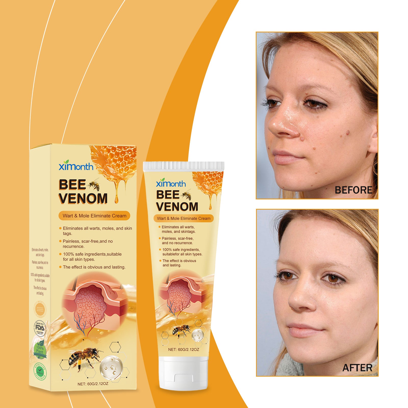 Kew Cream, Gentle Cleansing Skin Care Smooth Skin Moisturizing Skin Care Topical Cream