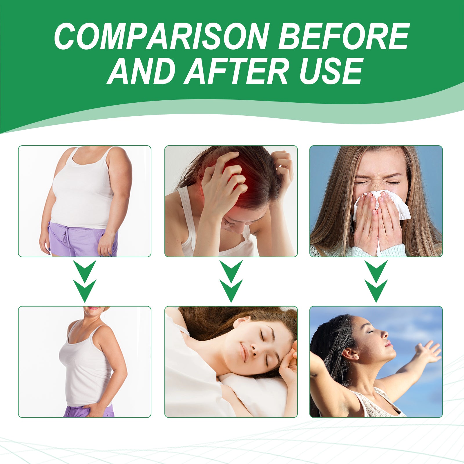Health Regulating Patch, Ease Dizziness Eye Relaxation Slimming Body Toning Frequent Urination Body Discomfort Patch