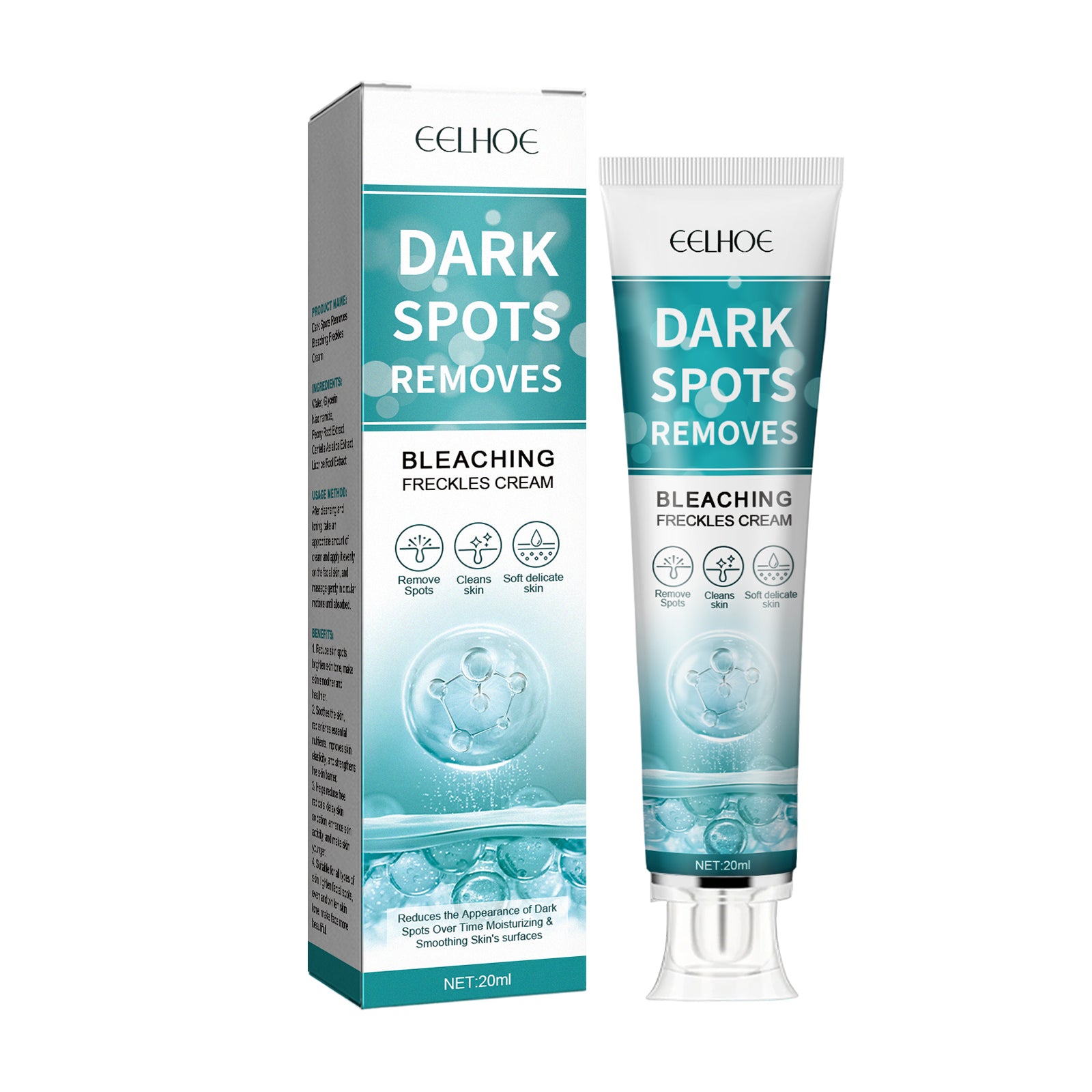 Whitening Spot Cream Hydrates And Moisturizes Skin To Lighten Spots, Acne Whitening, Brightening And Rejuvenating Skin Beauty Cream