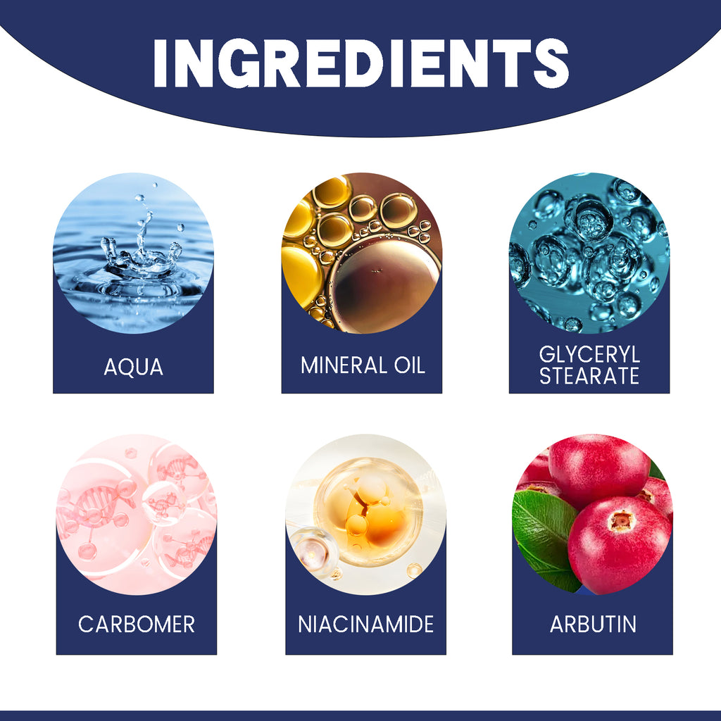 Skin Genesis Spot Whitening Cream, Dilute Spots Smooth Skin Bright White Color This Delicate Skin Moisturizing Cream