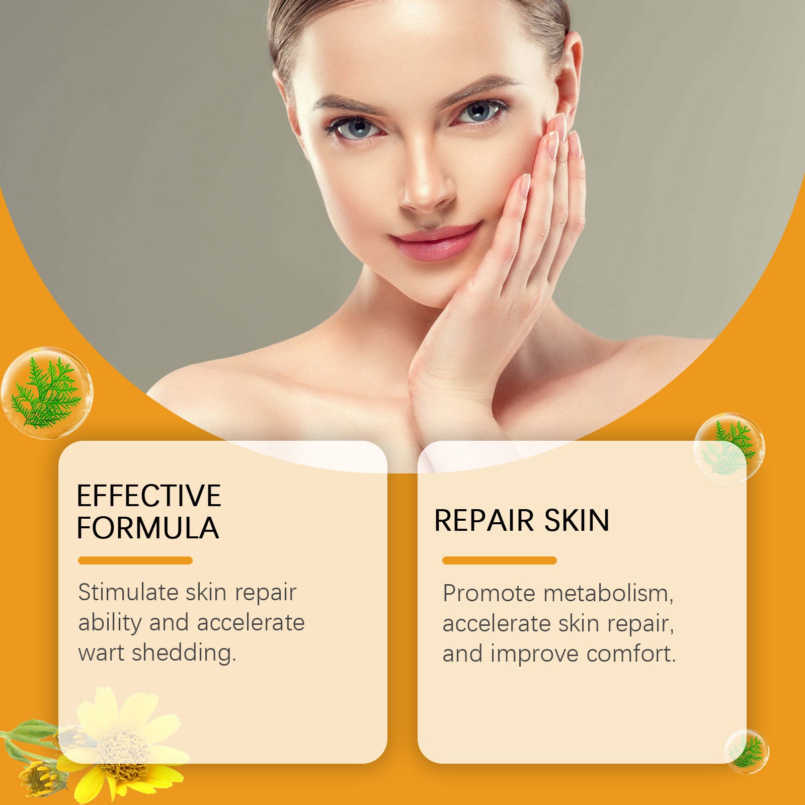 Kew Cream, Gentle Cleansing Skin Care Smooth Skin Moisturizing Skin Care Topical Cream