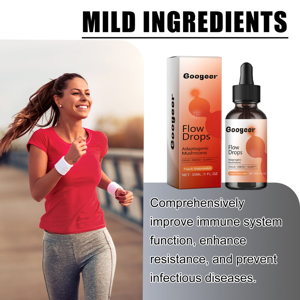 Flow Drops, Relieve Body Fatigue, Replenish Vitality And Strengthen Physical Health Care Drops