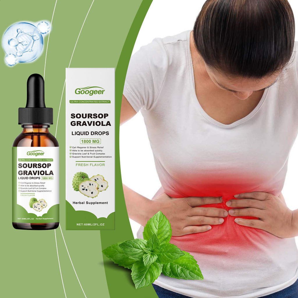 Immune-Boosting Health Drops For Body Treatment