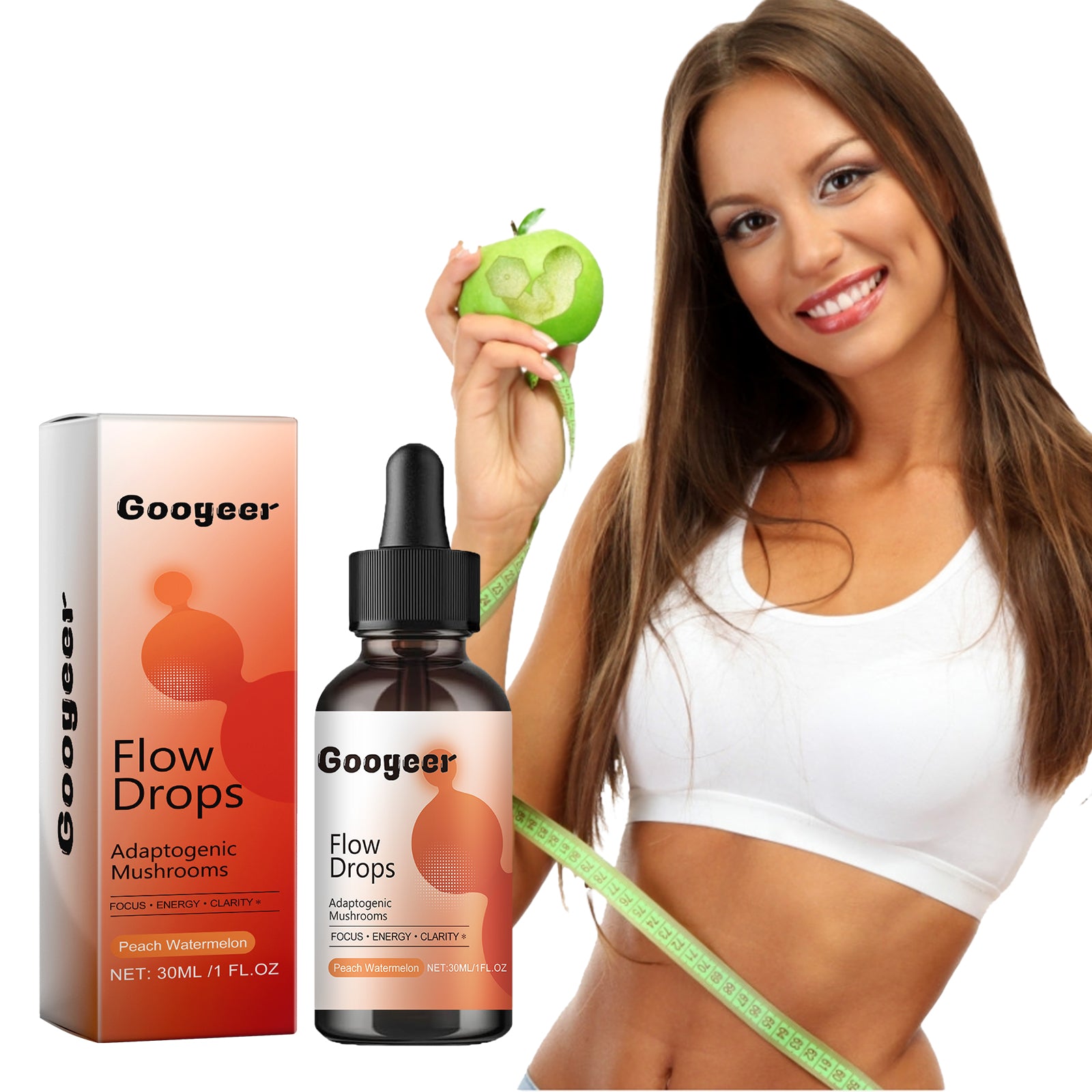 Flow Drops, Relieve Body Fatigue, Replenish Vitality And Strengthen Physical Health Care Drops