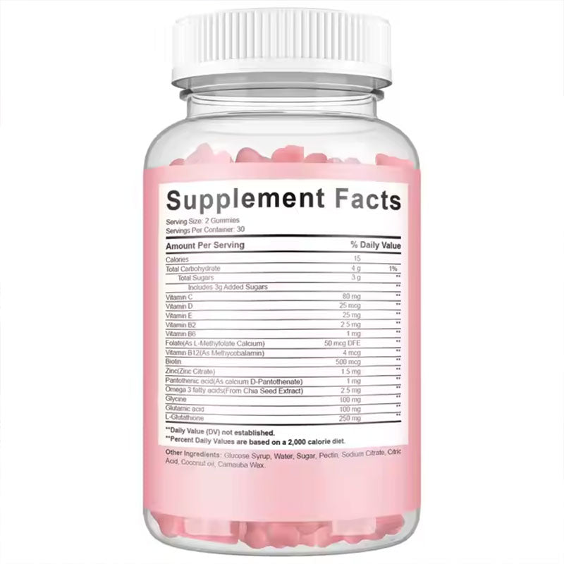 Glow-From-Within Glutathione Gummies